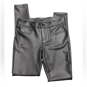 EXPRESS Faux Leather Pants Sz 4